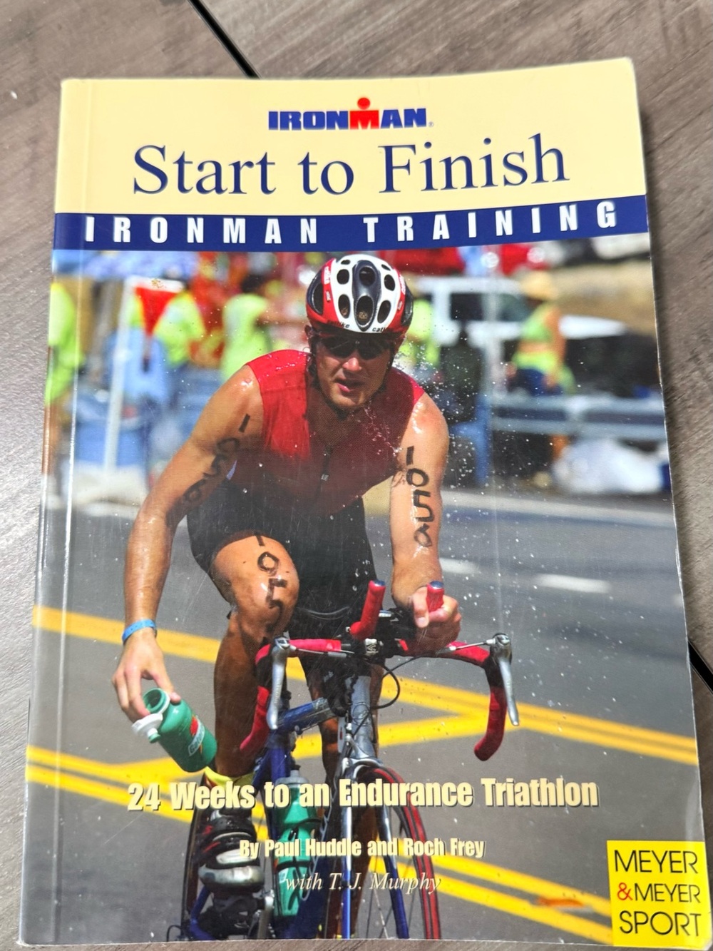 Ironman Start to Finish Training Book
